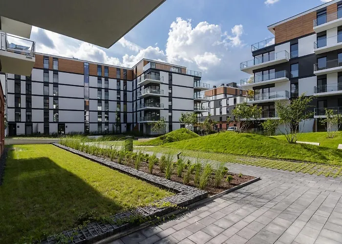 Neartopl Rakowicka Apartments Parking
