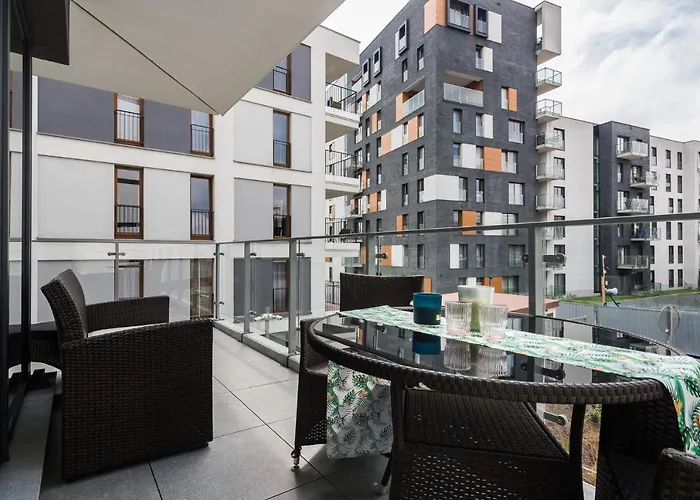 Neartopl Rakowicka Apartments Parking